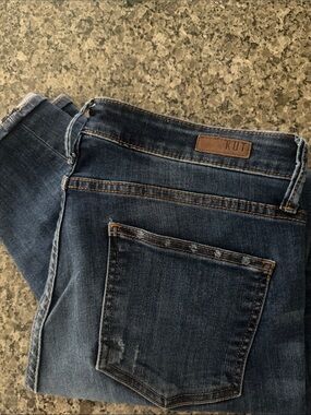 Kut from the Kloth Indigo Skinny Jeans